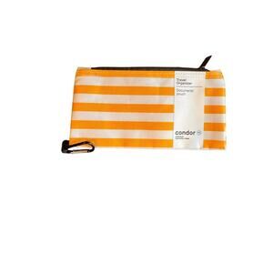 Condor Travel Organizer Document Pouch | Secure Zip Storage Case